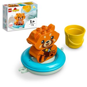 LEGO® DUPLO® Legrace ve vaně: Plovoucí panda červená
