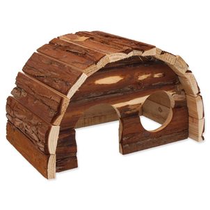 Domek SMALL ANIMALS Hobit dřevěný 25 x 16 x 15 cm