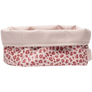 Bebe Jou košík na kojenecké potřeby Leopard Pink