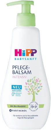 HiPP Babysanft Tělové mléko pro suchou pokožku 300ml - nové složení