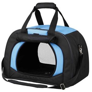 Trixie Cestovní taška KILIAN 31x32x48 cm modro/černá