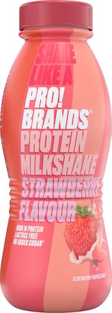 PRO!BRANDS Milkshake 310ml jahoda