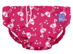 Bambino Mio Kojenecké plavky Pink Flamingo vel.L