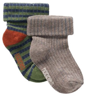 Noppies Socks (2 pairs) Jerzu Burly Wood
