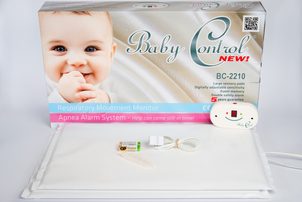 Baby Control BC2210 - se dvěma sensorovými podložkami