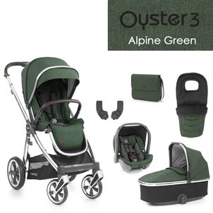 Oyster 3 luxusní set 6v1 Alpine Green