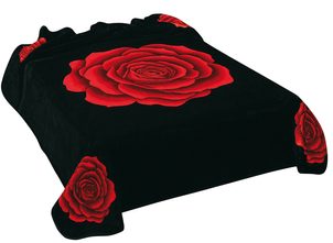 Scarlett Španělská deka 234 - černá, 220x240 cm