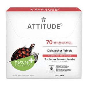 Attitude Tablety do myčky bez fosfátů  (70 dávek)