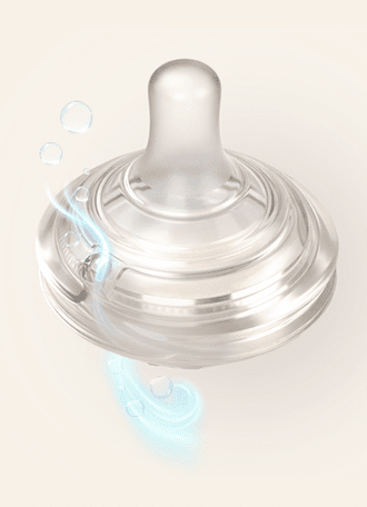 Dvouzónová savička DuoFlex Natural Shape