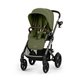 Cybex Talos S Lux 2.0: terénní kočárek do města i přírody