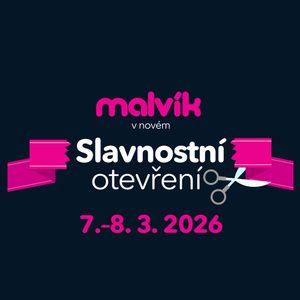 Malvík v novém: slavnostní otevření prodejny v Jinočanech