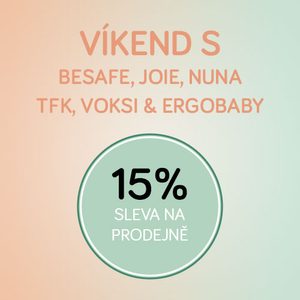 Jarní dny v Malvíku: slevy, dárky a odborníci na výbavičku pro miminko