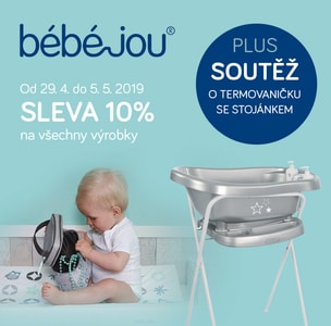 Bebe Jou akce + soutěž 29.4.-5.5.2019