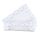 white with stars, pearl grey