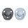 Iron / Baby Blue