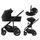 BRITAX SET KOČÁREK SMILE 5Z + HLUBOKÁ KORBA + AUTOSEDAČKA BABY-SAFE PRO CLASSIC - TROJKOMBINACE - KOČÁRKY A PŘÍSLUŠENSTVÍ