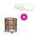 STOKKE® SLEEPI™ MINI V3 + MATRACE + PROSTĚRADLO - DŘEVĚNÉ POSTÝLKY - SPINKÁNÍ