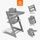STOKKE® TRIPP TRAPP® + BABY SET + PULT ZVÝHODNĚNÁ SADA - JÍDELNÍ ŽIDLIČKY DŘEVĚNÉ - KRMENÍ