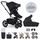 EASYWALKER SET XXL HARVEY⁵ AIR S PŘÍSLUŠENSTVÍM - KOMBINACE S PŘÍSLUŠENSTVÍM - KOČÁRKY A PŘÍSLUŠENSTVÍ