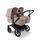 BUGABOO DONKEY 6 TWIN - KOČÁRKY PRO DVOJČATA - KOČÁRKY A PŘÍSLUŠENSTVÍ