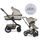 EASYWALKER HARVEY⁵ 2V1 LITE AIR - DVOJKOMBINACE - KOČÁRKY A PŘÍSLUŠENSTVÍ