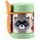 SKIP HOP ZOO TERMOSKA NA JÍDLO SE LŽIČKO/VIDLIČKOU 325 ML, 3R+ - TERMOOBALY A TERMOSKY - KRMENÍ