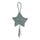 Baby´s Only Robust Pip 1 Star - Dekorace 1 hvězda na pověšení - Stone Green