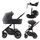 BRITAX SET KOČÁREK SMILE 5Z + HLUBOKÁ KORBA + AUTOSEDAČKA BABY-SAFE PRO + VARIO BASE 5Z CLASSIC - TROJKOMBINACE - KOČÁRKY A PŘÍSLUŠENSTVÍ