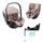 BRITAX RÖMER AUTOSEDAČKA SET BABY-SAFE PRO + VARIO BASE 5Z + AUTOSEDAČKA DUALFIX 5Z STYLE - AUTOSEDAČKY 0-13KG - AUTOSEDAČKY A PŘÍSLUŠENSTVÍ