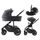 BRITAX SET KOČÁREK SMILE 5Z + HLUBOKÁ KORBA + AUTOSEDAČKA BABY-SAFE PRO CLASSIC - TROJKOMBINACE - KOČÁRKY A PŘÍSLUŠENSTVÍ