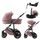 BRITAX SET KOČÁREK SMILE 5Z + HLUBOKÁ KORBA + AUTOSEDAČKA BABY-SAFE PRO + VARIO BASE 5Z STYLE - TROJKOMBINACE - KOČÁRKY A PŘÍSLUŠENSTVÍ