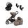 THULE URBAN GLIDE 3 + KORBA + ADAPTÉRY + AUTOSEDAČKA MAPLE - TROJKOMBINACE - KOČÁRKY A PŘÍSLUŠENSTVÍ