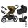 THULE TROJKOMBINACE 6V1 URBAN GLIDE 3 + BASSINET + PŘÍSLUŠENSTVÍ 2024 + MAXI-COSI PEBBLE 360 PRO + ZÁKLADNA FAMILYFIX 360 PRO - KOMBINACE S PŘÍSLUŠENSTVÍM - KOČÁRKY A PŘÍSLUŠENSTVÍ