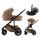 BRITAX SET KOČÁREK SMILE 5Z + HLUBOKÁ KORBA + AUTOSEDAČKA BABY-SAFE PRO LUX - TROJKOMBINACE - KOČÁRKY A PŘÍSLUŠENSTVÍ