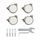 STOKKE® SLEEPI™ KOLEČKA K POSTÝLCE - KOLEČKA A ŠUPLÍKY K POSTÝLKÁM - SPINKÁNÍ