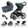 THULE DVOJKOMBINACE 7V1 URBAN GLIDE 4-WHEEL + BASSINET + PŘÍSLUŠENSTVÍ 2026 - KOMBINACE S PŘÍSLUŠENSTVÍM - KOČÁRKY A PŘÍSLUŠENSTVÍ