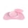 Twistshake Protiskluzová Podložka Click Mat + talíř 6+m - Pastelově růžová