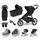 THULE DVOJKOMBINACE 9V1 URBAN GLIDE 3 + BASSINET + PŘÍSLUŠENSTVÍ 2024 + ZIMNÍ SET COTTONMOOSE - KOMBINACE S PŘÍSLUŠENSTVÍM - KOČÁRKY A PŘÍSLUŠENSTVÍ