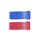 Tommee Tippee lžičky 6 ks 6m+ Basic - modrá