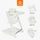 STOKKE® TRIPP TRAPP® + BABY SET + PULT ZVÝHODNĚNÁ SADA - JÍDELNÍ ŽIDLIČKY DŘEVĚNÉ - KRMENÍ