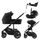 BRITAX SET KOČÁREK SMILE 5Z + HLUBOKÁ KORBA + AUTOSEDAČKA BABY-SAFE PRO + VARIO BASE 5Z CLASSIC - TROJKOMBINACE - KOČÁRKY A PŘÍSLUŠENSTVÍ
