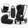 CYBEX PRIAM 4.0 2023 SADA WINTER 6V1 MATT BLACK PODVOZEK + POTAH SEZENÍ + KORBA LUX + CLOUD T PLUS + BASE T + FUSAK DO KOČÁRKU - KOMBINACE S PŘÍSLUŠENSTVÍM - KOČÁRKY A PŘÍSLUŠENSTVÍ