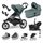 THULE TROJKOMBINACE 10V1 URBAN GLIDE 3 + BASSINET + PŘÍSLUŠENSTVÍ 2024 + MAXI-COSI PEBBLE 360 PRO² + ZÁKLADNA FAMILYFIX 360 PRO - KOMBINACE S PŘÍSLUŠENSTVÍM - KOČÁRKY A PŘÍSLUŠENSTVÍ