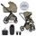 EASYWALKER SET KOČÁREK 2V1 ZOEY GO CHESTNUT BROWN XXL LIMITED S PŘÍSLUŠENSTVÍM - KOMBINACE S PŘÍSLUŠENSTVÍM - KOČÁRKY A PŘÍSLUŠENSTVÍ