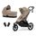 CYBEX SET 3V1 AVI SPIN + COT S 2025 + ADAPTÉRY - DVOJKOMBINACE - KOČÁRKY A PŘÍSLUŠENSTVÍ