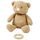 NATTOU HRAČKA PLYŠOVÁ HUDEBNÍ TEDDY MEDVÍDEK 24 CM, 0M+ - HRAČKY SE ZVUKY - PRO DĚTI