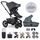 EASYWALKER SET XXL HARVEY⁵ AIR PREMIUM S PŘÍSLUŠENSTVÍM - KOMBINACE S PŘÍSLUŠENSTVÍM - KOČÁRKY A PŘÍSLUŠENSTVÍ