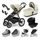 THULE TROJKOMBINACE 9V1 URBAN GLIDE 4-WHEEL + BASSINET + PŘÍSLUŠENSTVÍ 2024 + NUNA PIPA™ URBN - KOMBINACE S PŘÍSLUŠENSTVÍM - KOČÍKY A PRÍSLUŠENSTVO