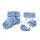 KIPKEP DĚTSKÉ PONOŽKY STAY-ON-SOCKS 0-6M 2PÁRY - PONOŽKY A PUNČOCHY - PRO DĚTI
