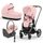 CYBEX PRIAM 4.0 2023 SADA COMFORT 5V1 ROSE GOLD PODVOZEK + POTAH SEZENÍ + KORBA LUX + CLOUD T PLUS + BASE T - KOMBINACE S PŘÍSLUŠENSTVÍM - KOČÁRKY A PŘÍSLUŠENSTVÍ